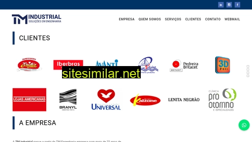 tmindustrial.com.br alternative sites