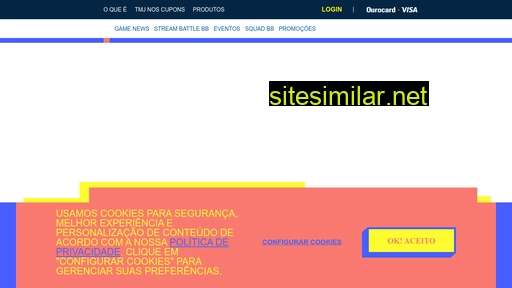 tmjnessegame.com.br alternative sites