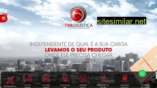 tmllogistica.com.br alternative sites