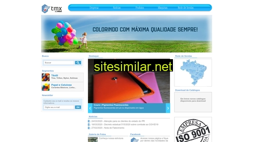 tmx.com.br alternative sites