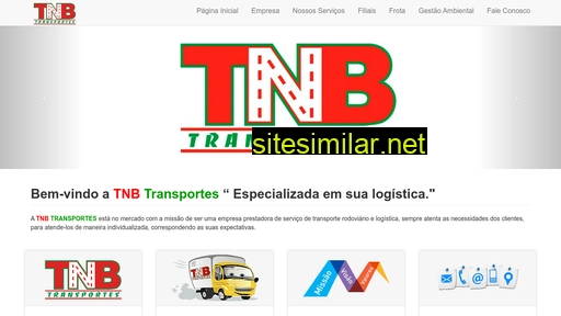 Tnbtransportes similar sites