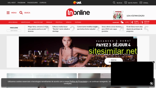 tnonline.uol.com.br alternative sites