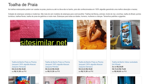 toalhadepraia.com.br alternative sites