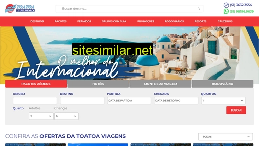 toatoaturismo-rs.com.br alternative sites