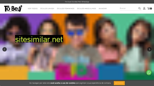 tobesunglasses.com.br alternative sites