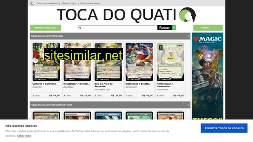 tocadoquati.com.br alternative sites