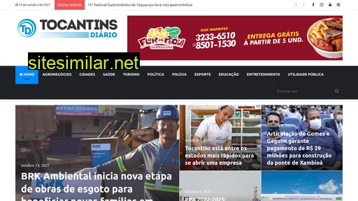 tocantinsdiario.com.br alternative sites