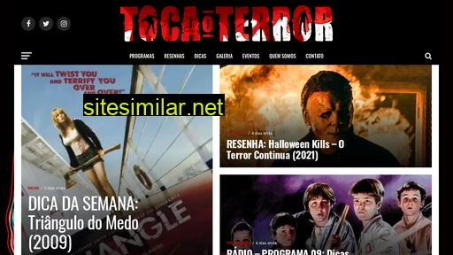 tocaoterror.com.br alternative sites
