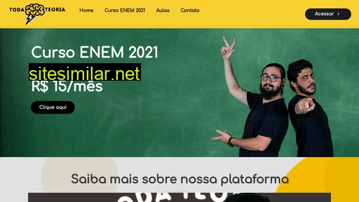 todateoria.com.br alternative sites
