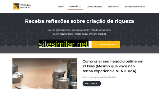 tododiamaisrico.com.br alternative sites