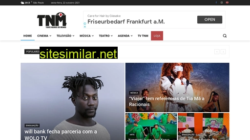 todosnegrosdomundo.com.br alternative sites