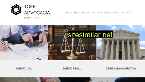 tofel.adv.br alternative sites