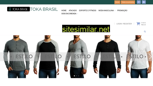 tokabrasil.com.br alternative sites