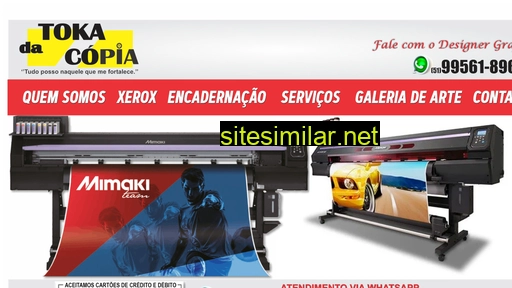 tokadacopia.com.br alternative sites
