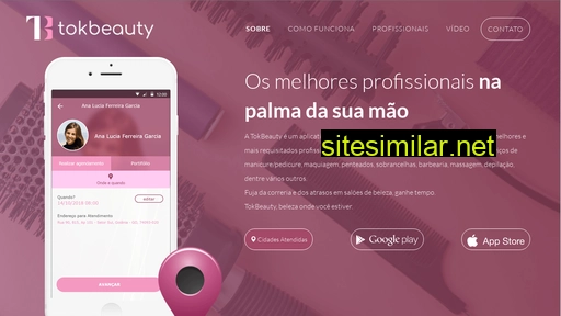 tokbeauty.com.br alternative sites