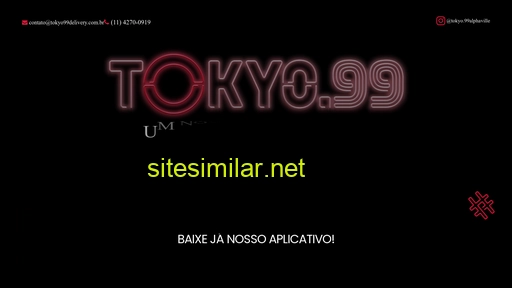 tokyo99delivery.com.br alternative sites