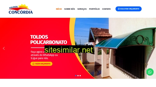 toldosconcordia.com.br alternative sites