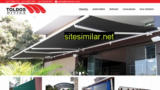 toldosdivisa.com.br alternative sites