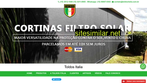 toldositalia.com.br alternative sites