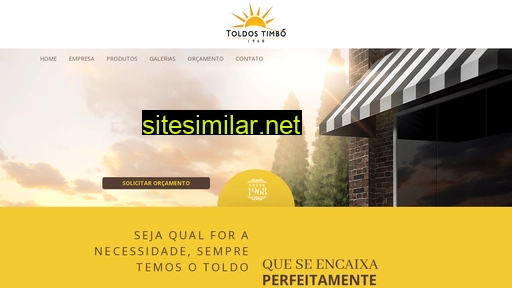 toldostimbo.com.br alternative sites