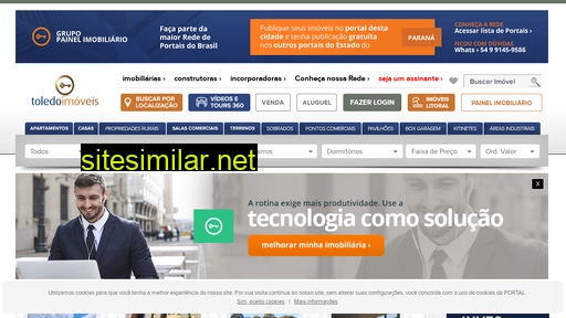 toledoimoveispr.com.br alternative sites