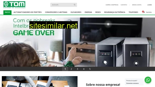 tomalarme.com.br alternative sites