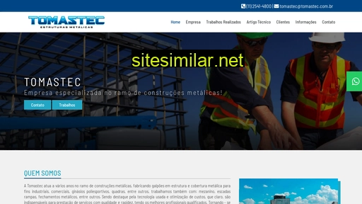 tomastec.com.br alternative sites