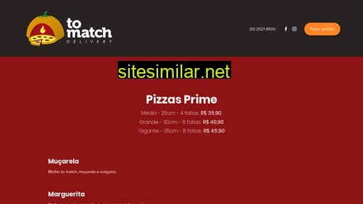 tomatchpizza.com.br alternative sites