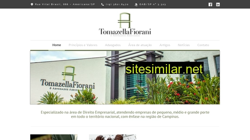 tomazellafiorani.com.br alternative sites