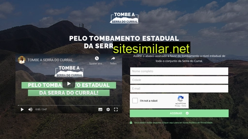 tombeaserradocurral.com.br alternative sites
