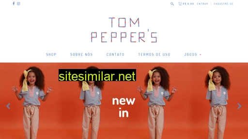Tompeppers similar sites