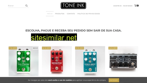 toneink.com.br alternative sites