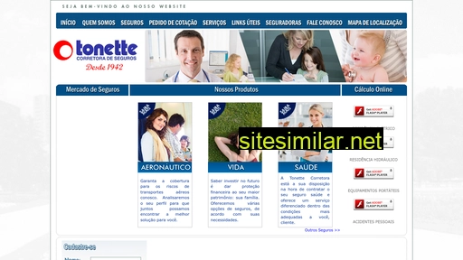 tonette.com.br alternative sites