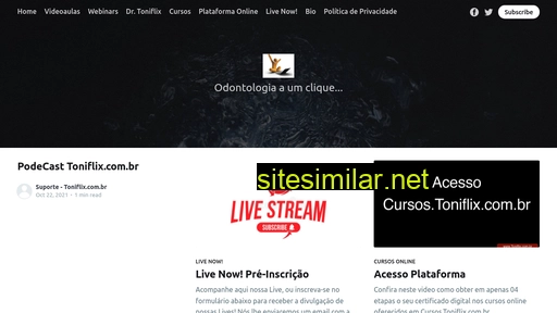 toniflix.com.br alternative sites