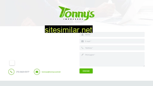 tonnys.com.br alternative sites