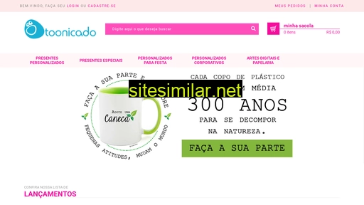 toonicado.com.br alternative sites