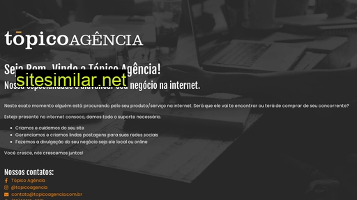 topicoagencia.com.br alternative sites
