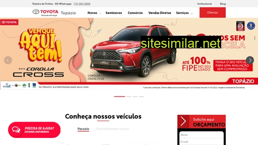 topaziotoyota.com.br alternative sites