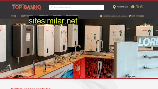 topbanho.com.br alternative sites