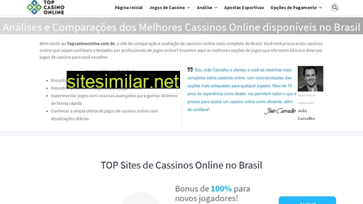 topcasinoonline.com.br alternative sites