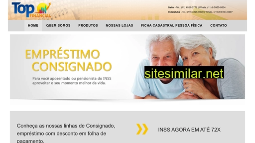 topfinancialpromotora.com.br alternative sites