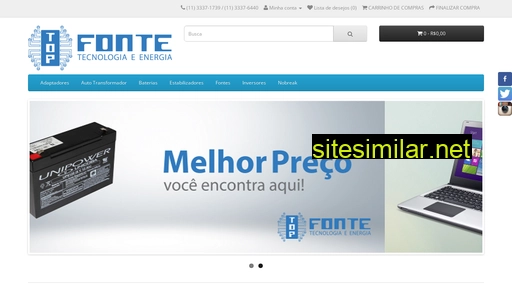 topfonte.com.br alternative sites