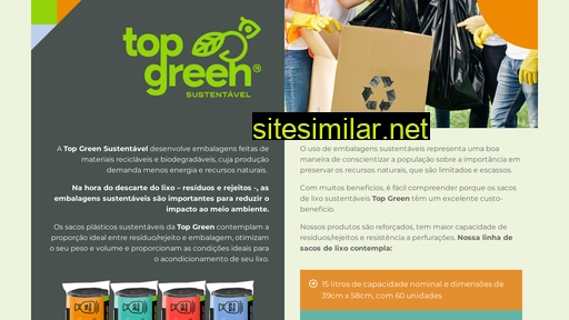 topgreen.eco.br alternative sites