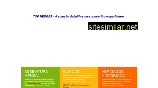 tophedger.com.br alternative sites