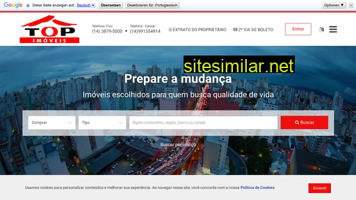 topimoveisbauru.com.br alternative sites
