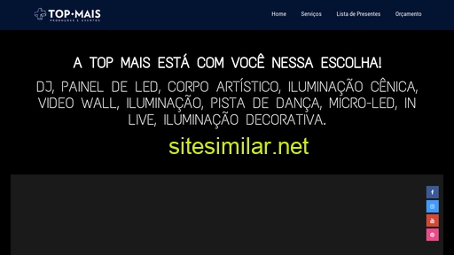 topmaiseventos.com.br alternative sites