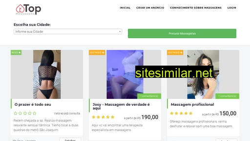 topmassagens.com.br alternative sites