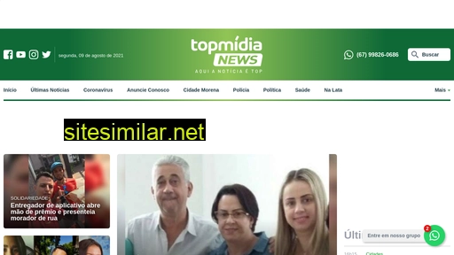 topmidianews.com.br alternative sites