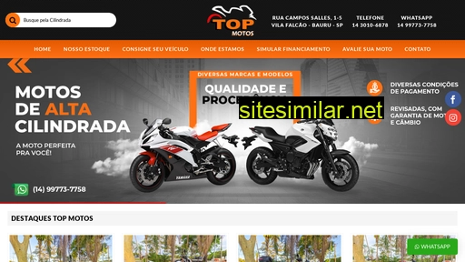 topmotosbauru.com.br alternative sites