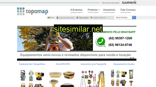 topomap.com.br alternative sites